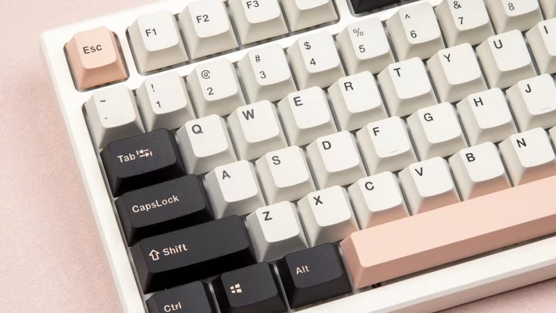 PBT keycaps 135 Key OEM Profile Double Shot GMK Olivia Keycap Personalized Keycap For Cherry MX 3 edited