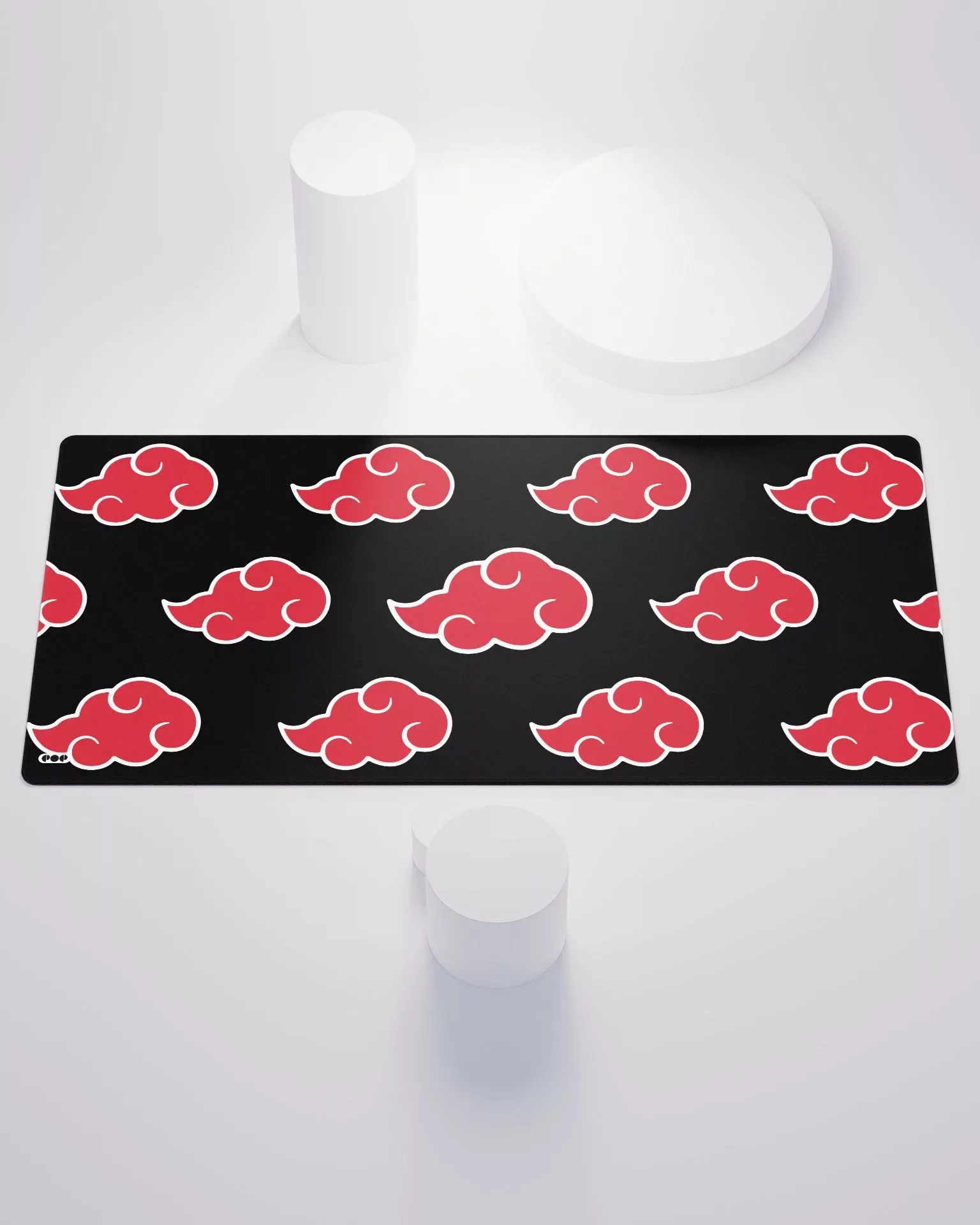 The Akatsuki Pattern Minimalist Desk Mat 1