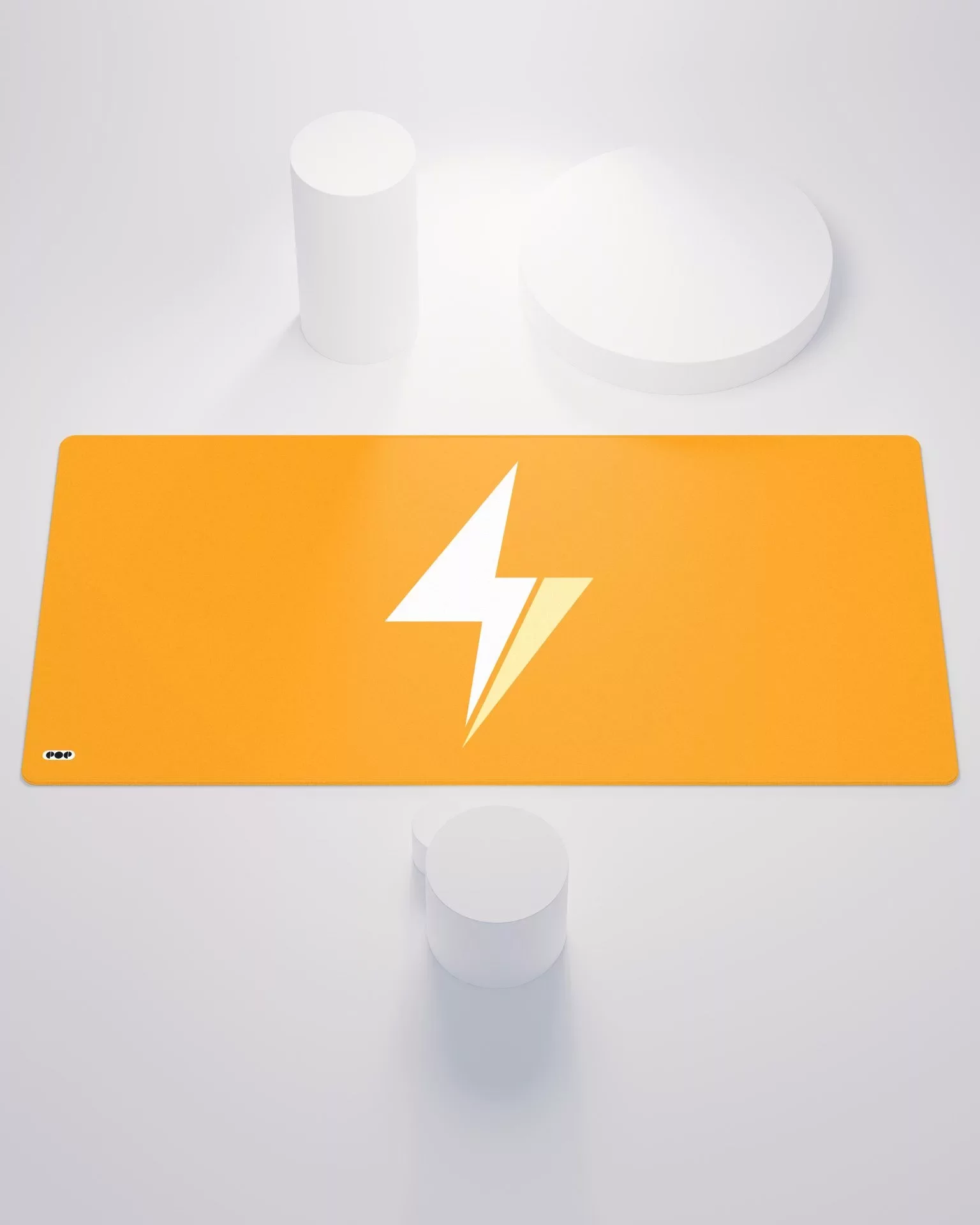 Electric Type Pokemon Minimalist Desk Mat Mouse Pad 1