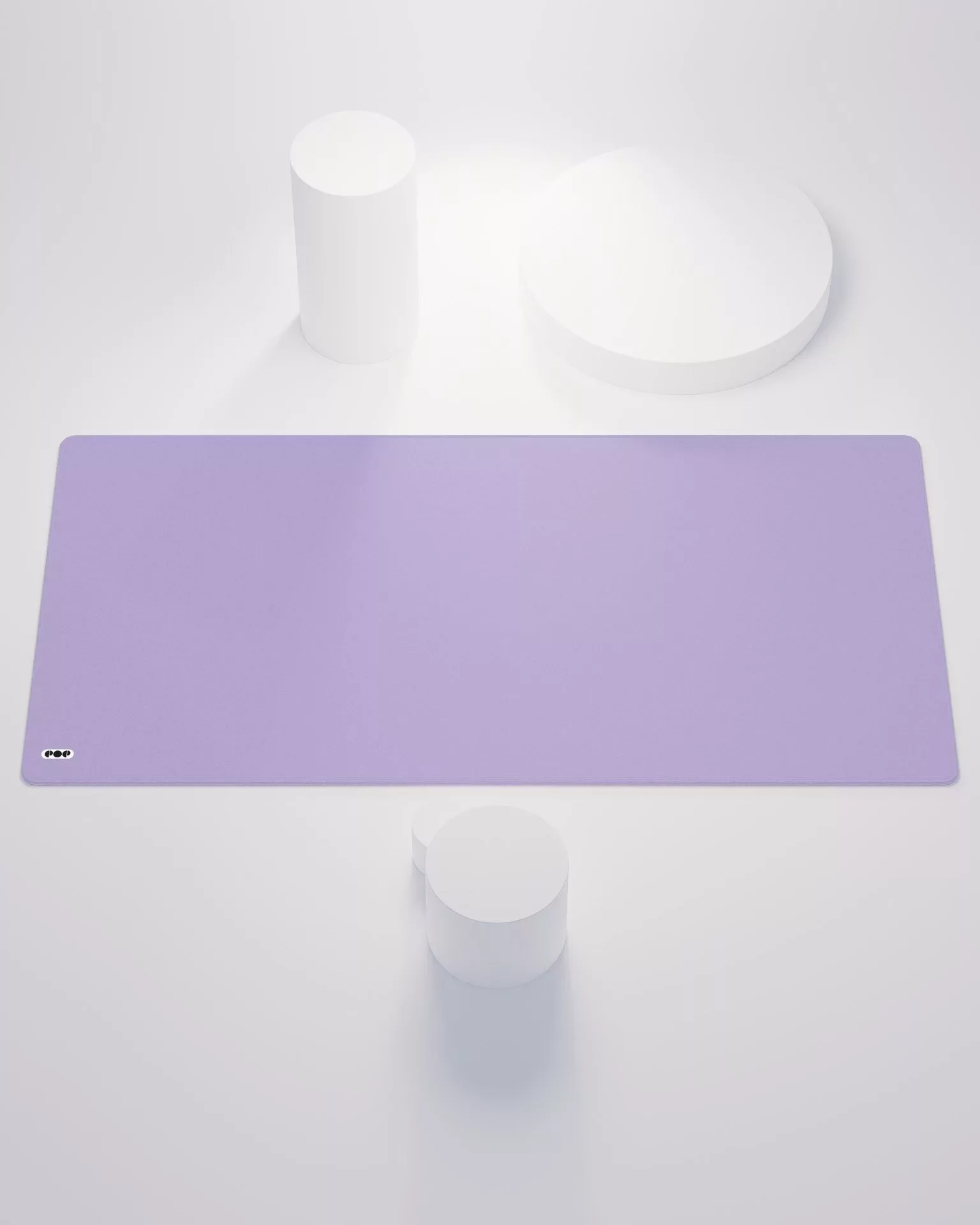 Lavender Minimalist Desk Mat Mouse Pad 1