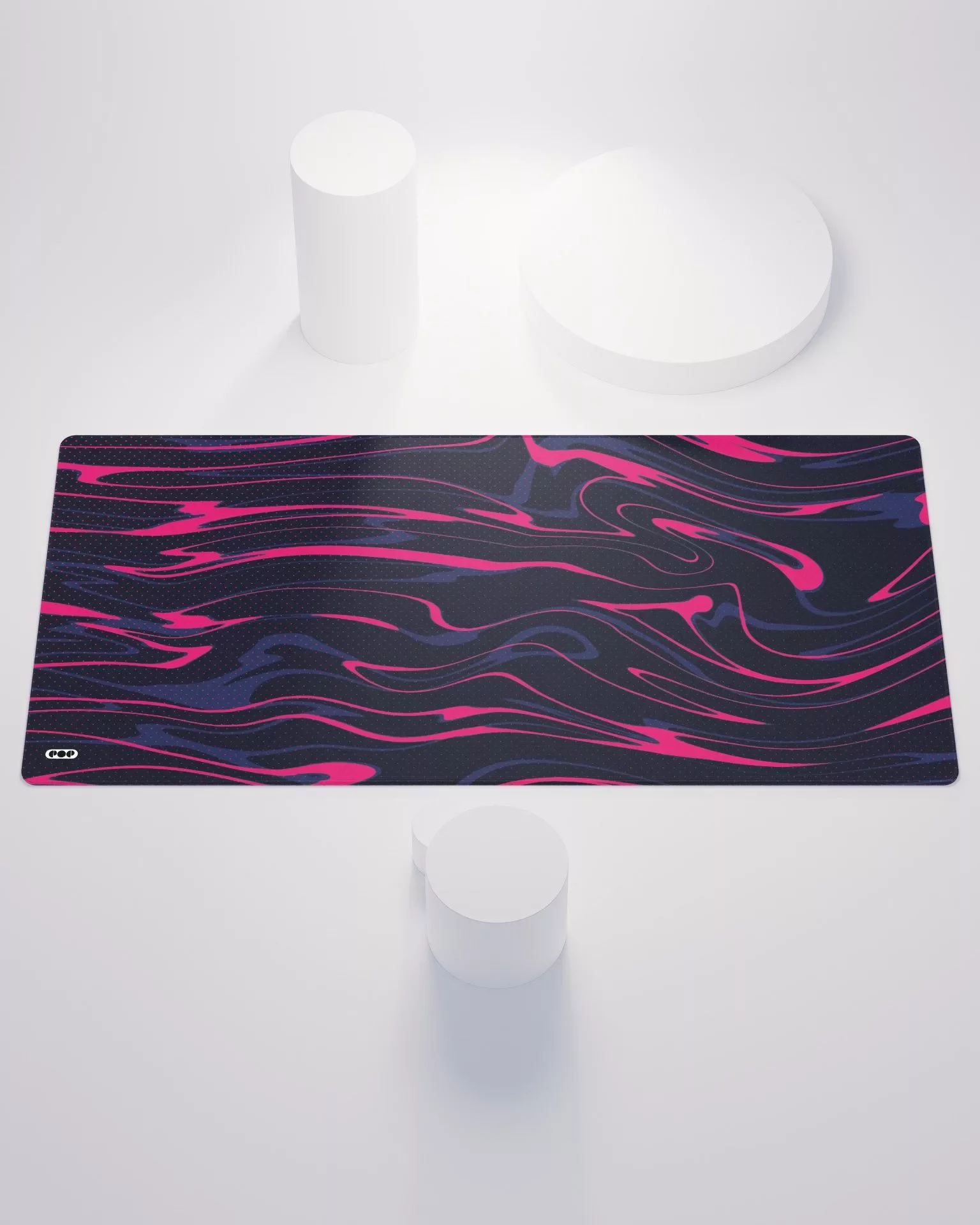 Oil Spill Gaming Desk Mat Mouse Pad 1