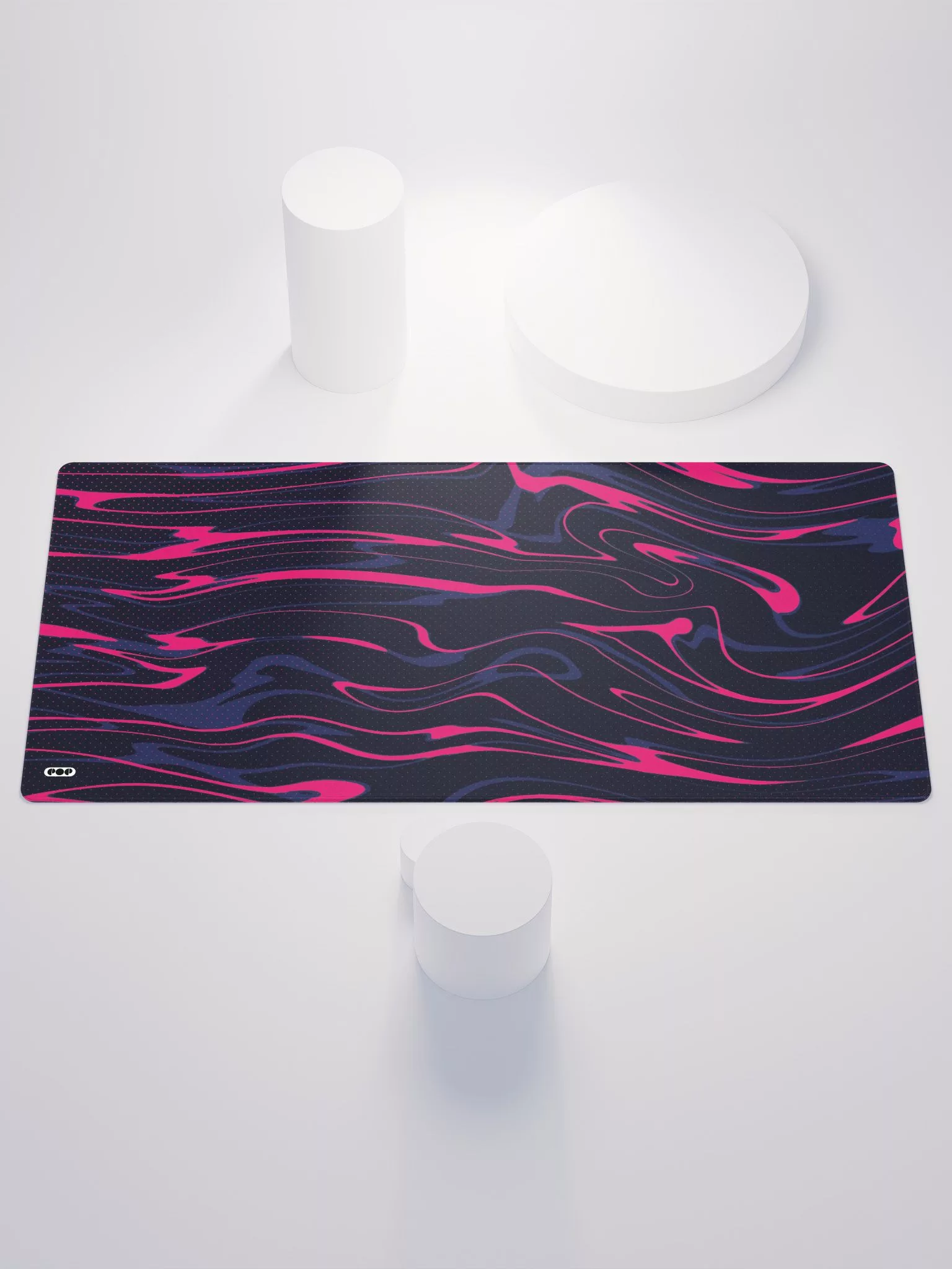 Oil Spill Gaming Desk Mat Mouse Pad 1