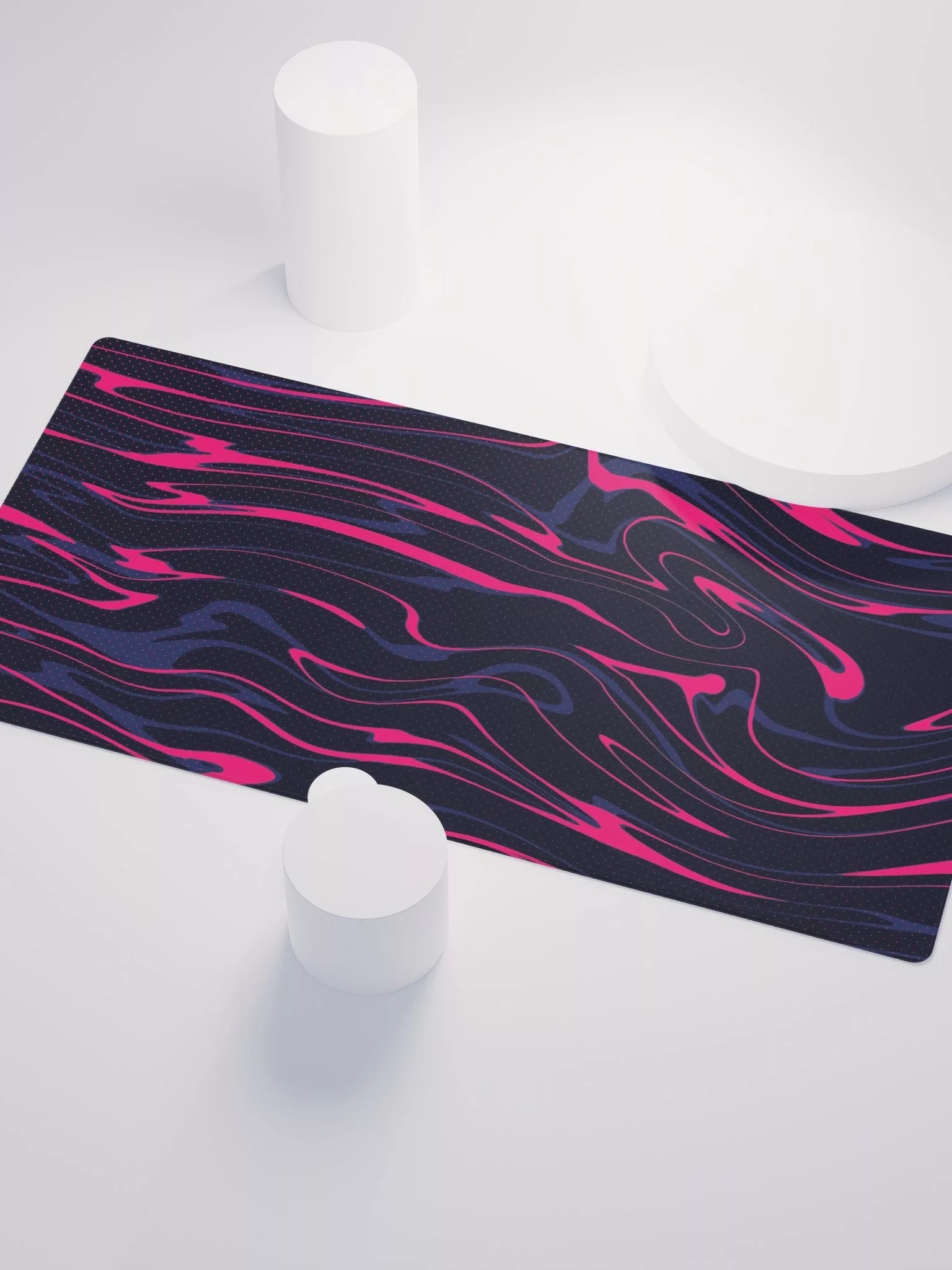 Oil Spill Gaming Desk Mat Mouse Pad 3