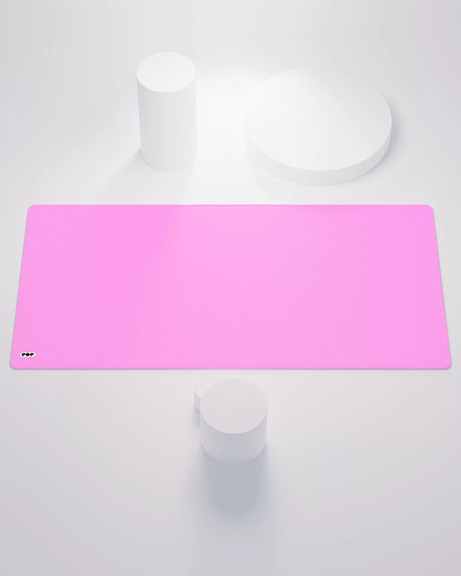 Pretty Pink Desk Mat Mouse Pad 1