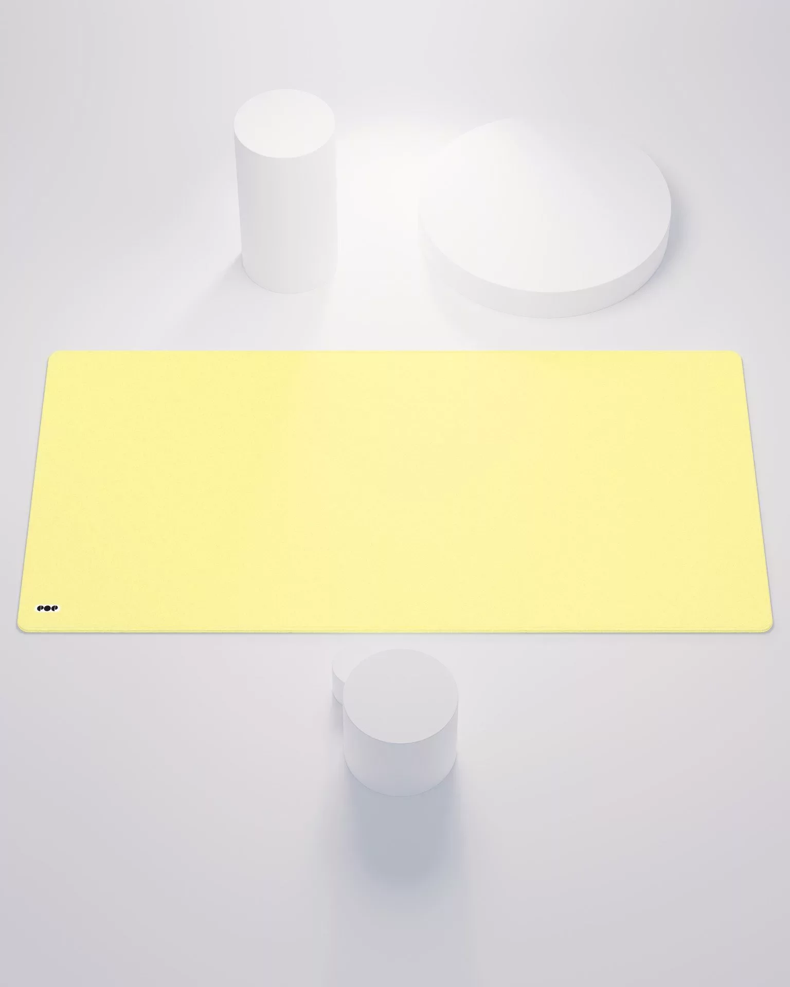 Sunny Day Yellow Desk Mat Mouse Pad 1