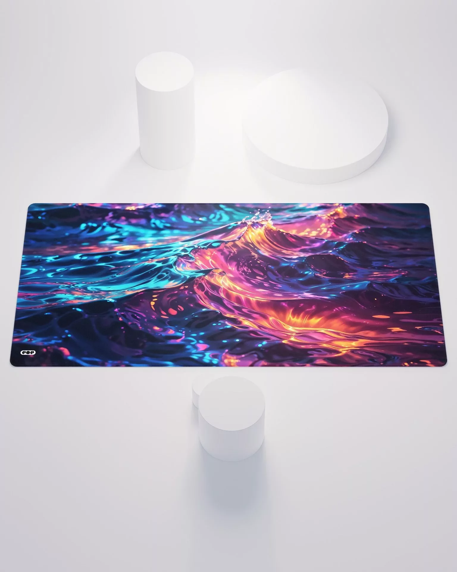 Water Digital Art Gaming Desk Mat Mouse Pad 1