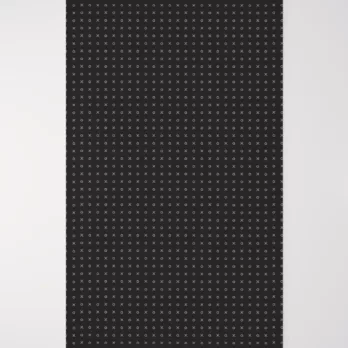 Minimalist XOXO Pattern Black Desk Mat 2