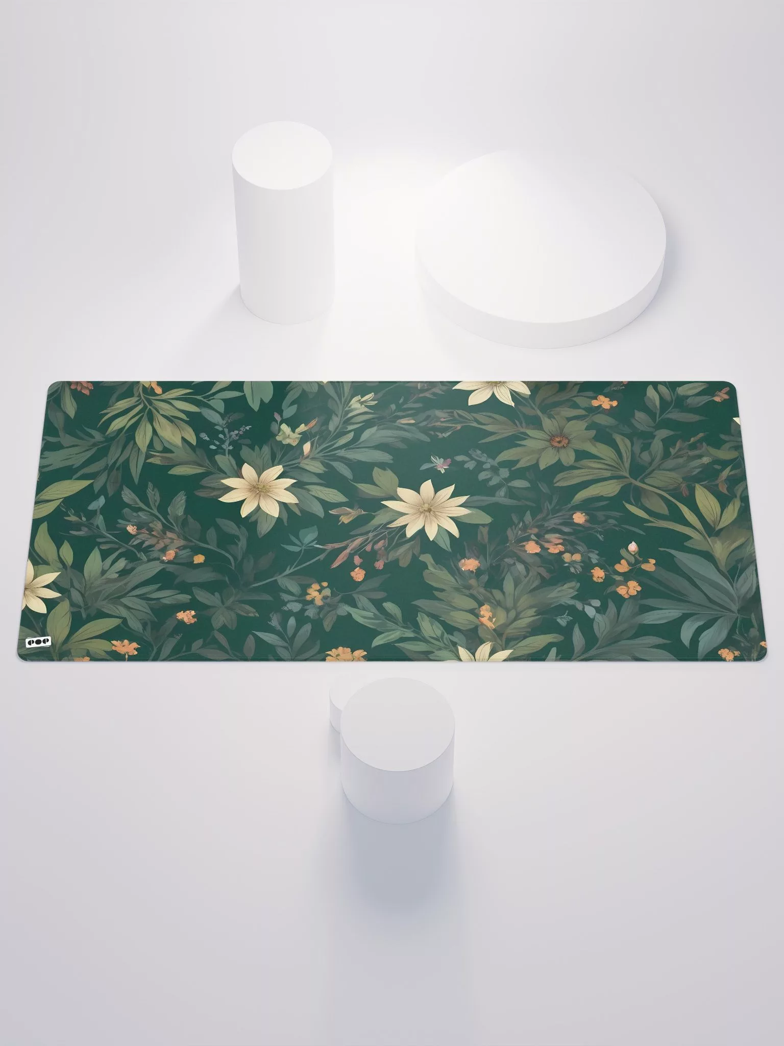 A Touch of Green Botanical Desk Mat 1