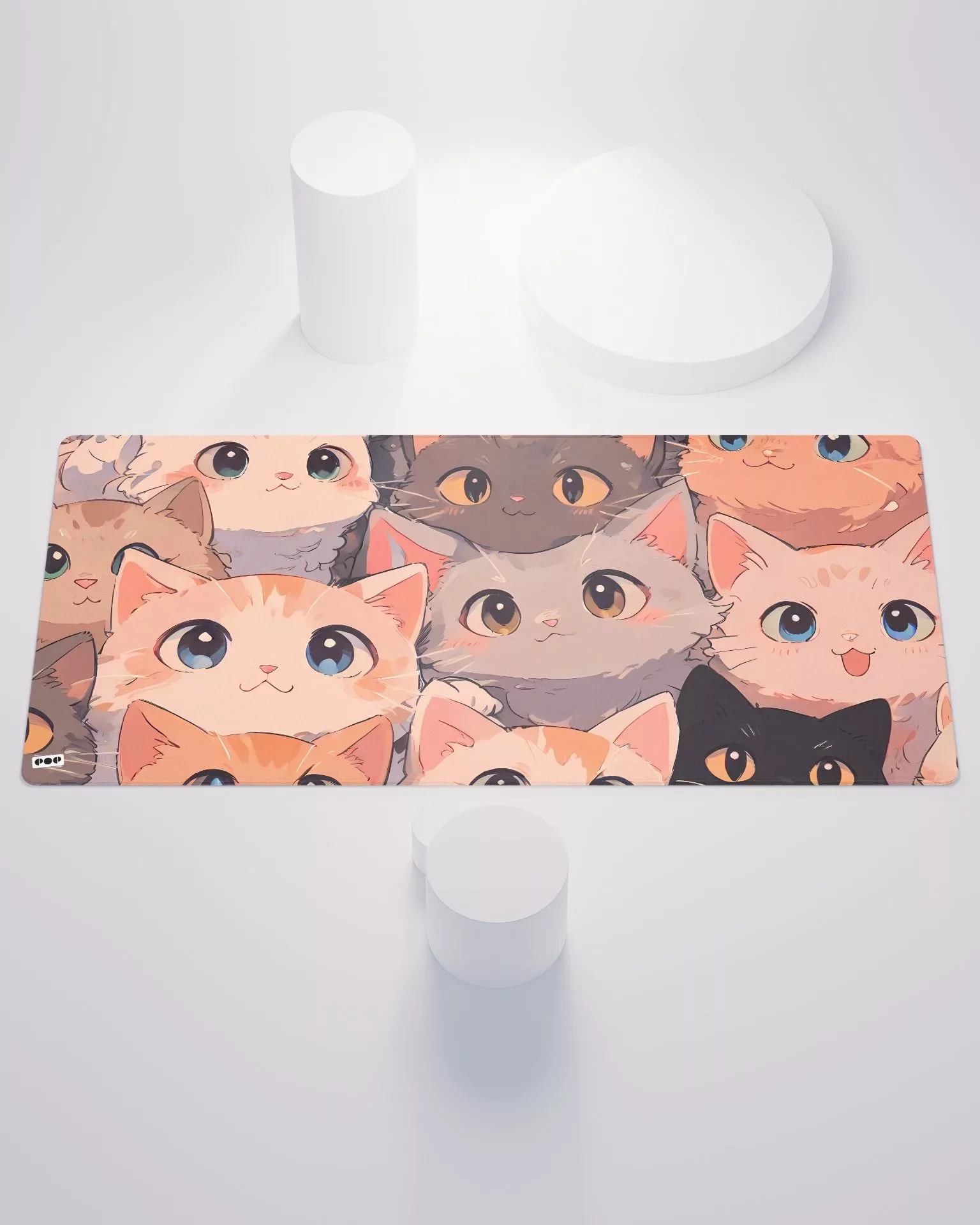 Pawesome Cats Desk Mat 1