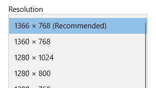 native resolution edited